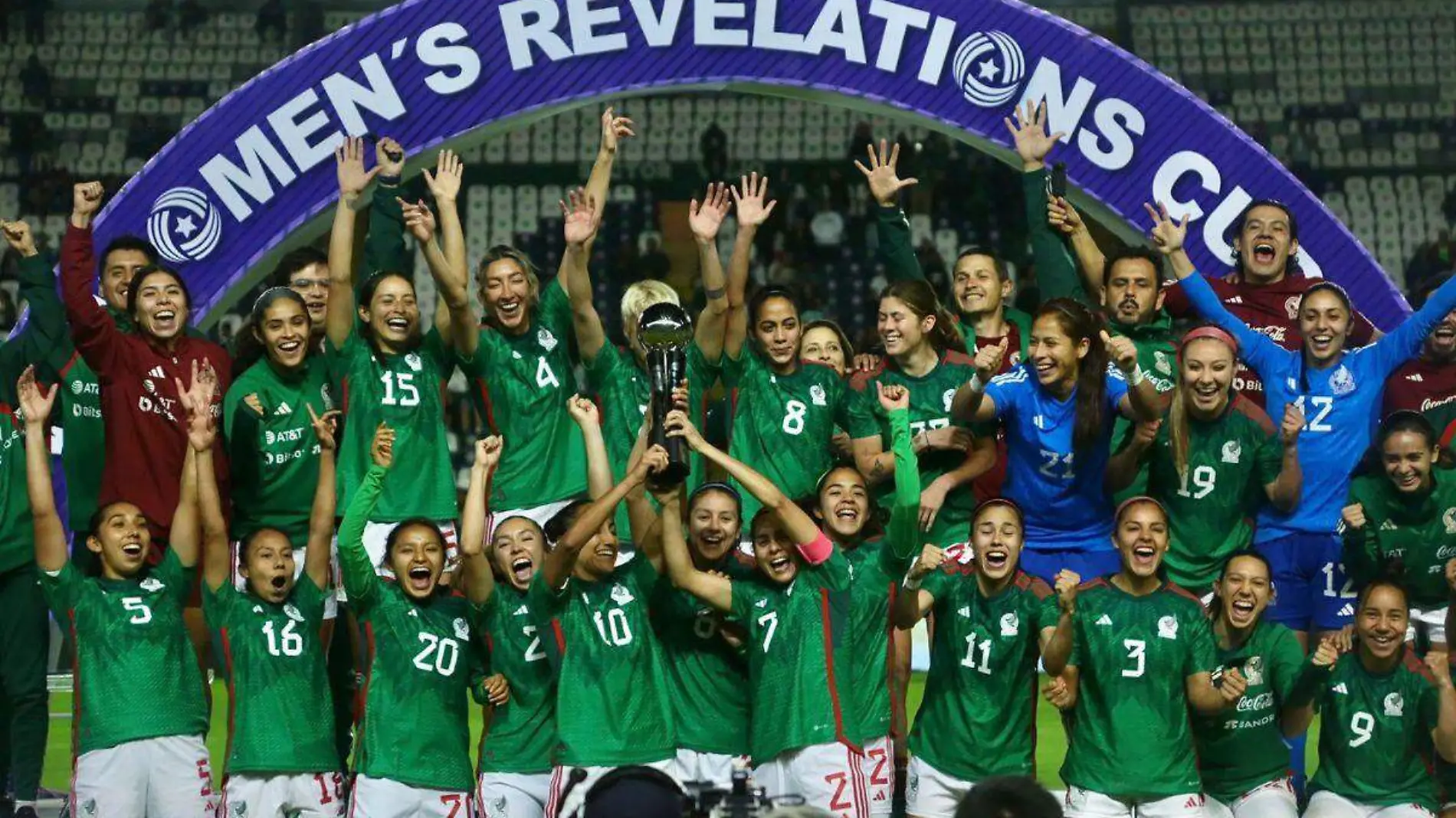 México conquistó la Women’s Revelations Cup